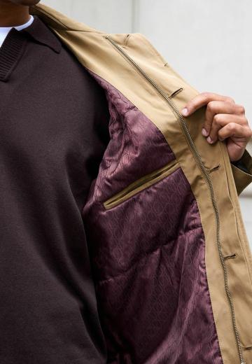 Короткое пальто