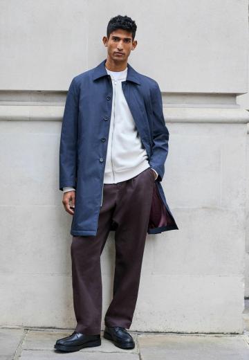 Короткое пальто