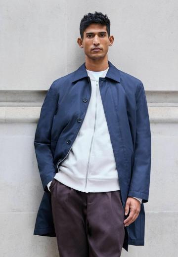 Короткое пальто