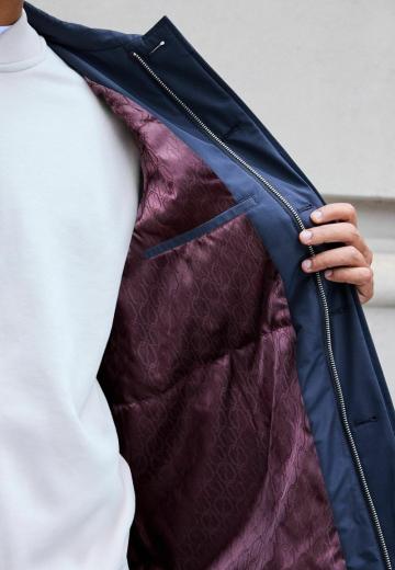 Короткое пальто