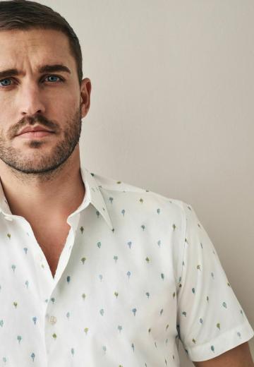 Рубашка с коротким рукавом