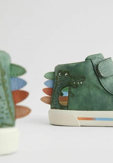 Высокие кеды