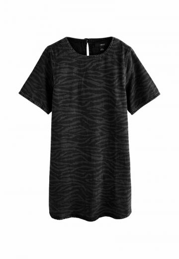 Джинсовое платье