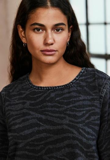 Джинсовое платье