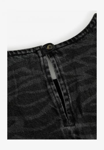 Джинсовое платье