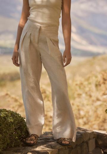 Широкие брюки