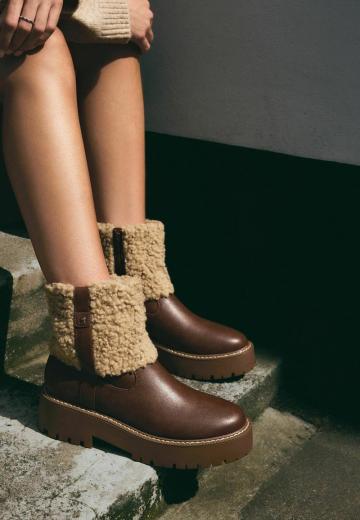 Широкие сапоги