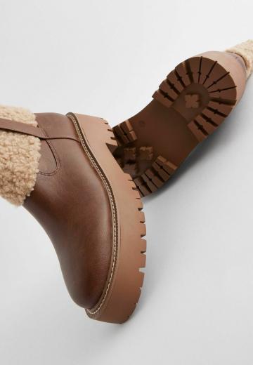 Широкие сапоги