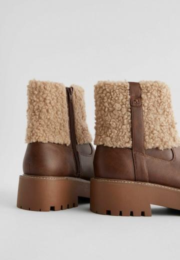 Широкие сапоги