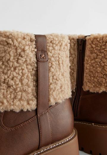 Широкие сапоги