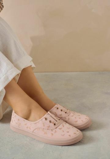 Кеды без шнуровки