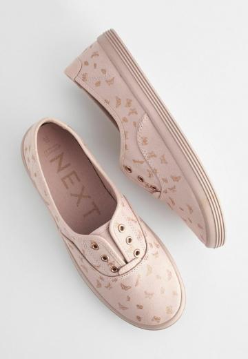 Кеды без шнуровки