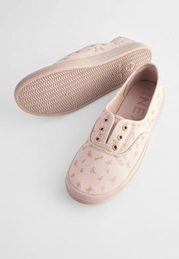 Кеды без шнуровки