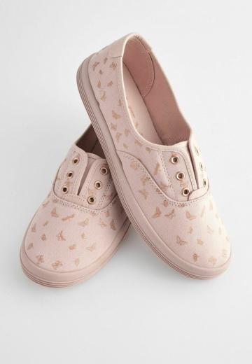 Кеды без шнуровки