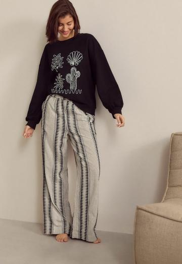 Широкие брюки