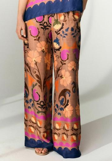 Широкие брюки