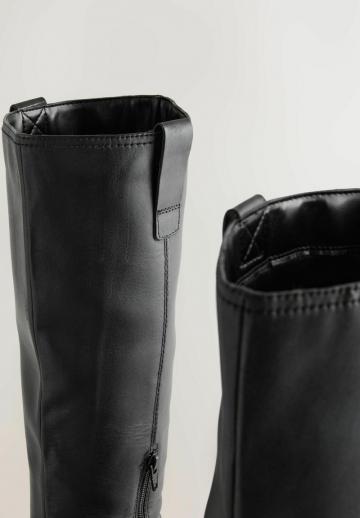 Широкие сапоги