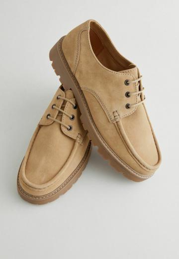 Ботинки на шнуровке