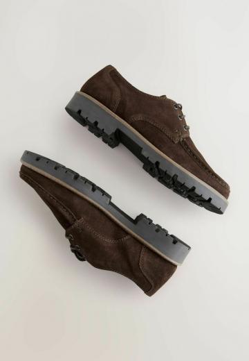 Ботинки на шнуровке