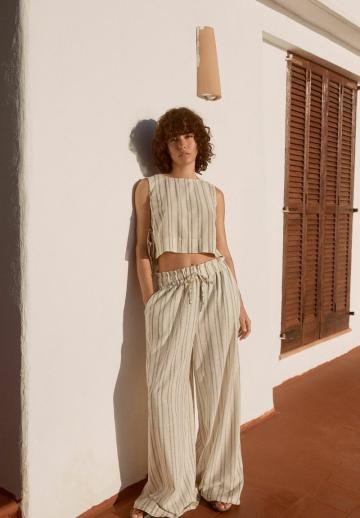 Широкие брюки