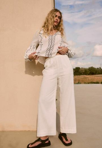 Широкие брюки