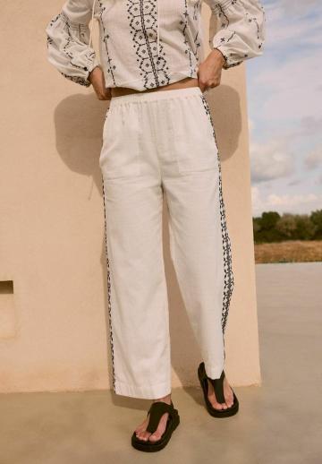 Широкие брюки