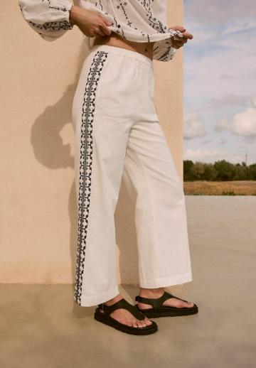 Широкие брюки