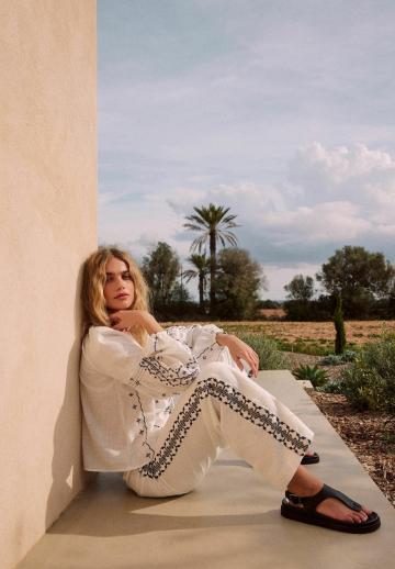 Широкие брюки