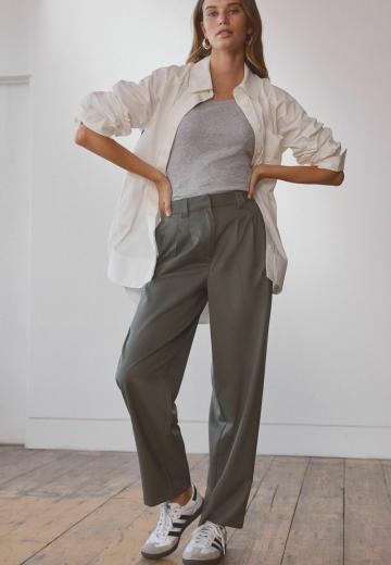 Широкие брюки