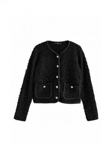 Жаккардовая кофта