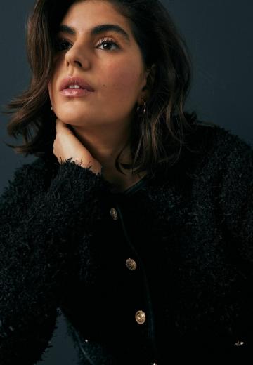 Жаккардовая кофта