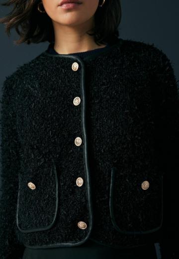 Жаккардовая кофта