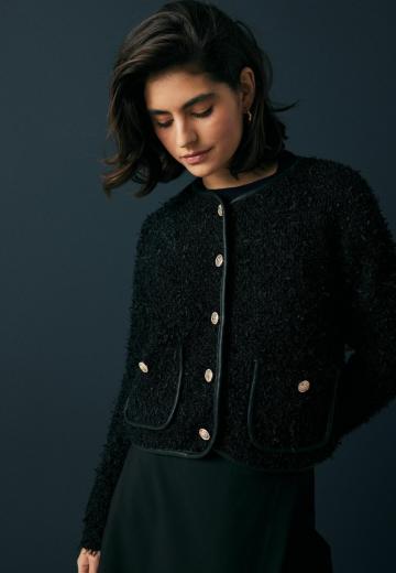 Жаккардовая кофта