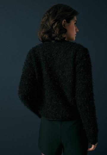 Жаккардовая кофта