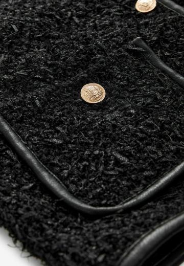 Жаккардовая кофта