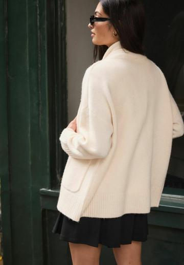 Длинный кардиган