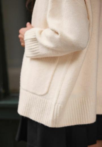 Длинный кардиган