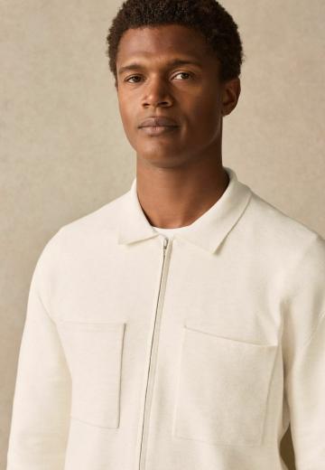 Вязаная кофта