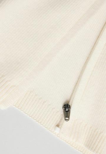 Вязаная кофта