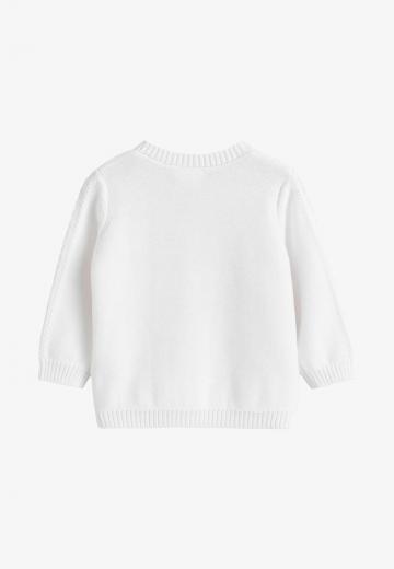 Вязаная кофта