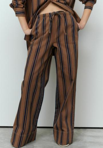 Широкие брюки