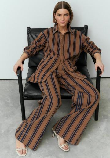 Широкие брюки