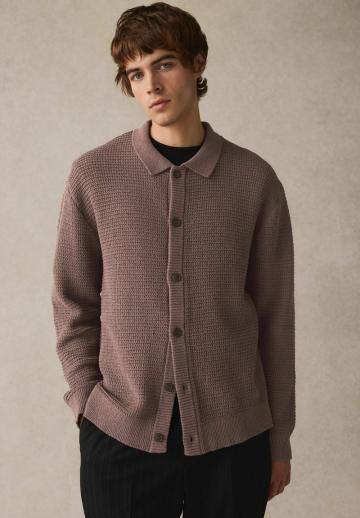Вязаная кофта