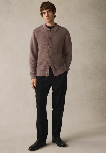 Вязаная кофта