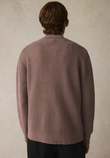 Вязаная кофта