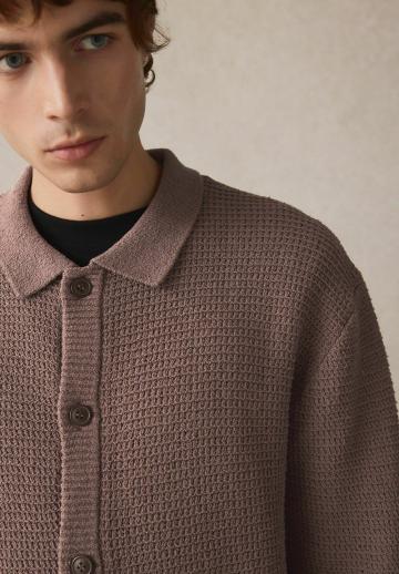Вязаная кофта