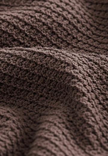 Вязаная кофта