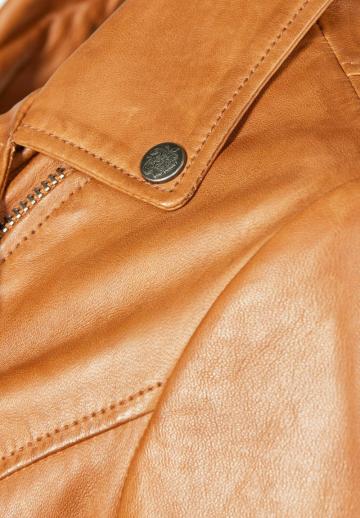 Кожаная куртка