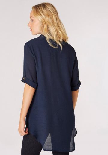 Длинная блузка