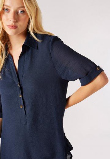 Длинная блузка